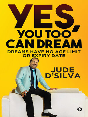 cover image of Yes, You Too Can Dream
